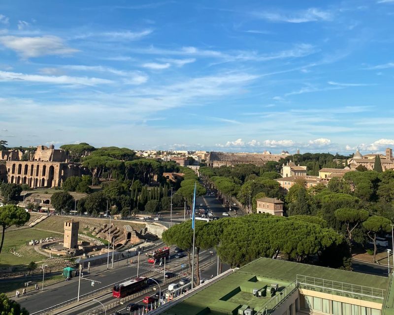 FAO HQ Rooftop